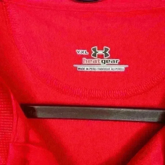 Boys youth Under Armour polo top - Picture 4 of 5